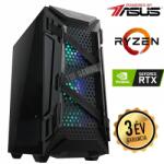 Foramax AMD GAME PC V7 Powered BY ASUS Számítógép konfiguráció