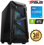 Foramax INTEL GAME PC Gen12 Powered BY ASUS Számítógép konfiguráció