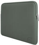 Uniq torba Cyprus laptop Sleeve 14" zielony/pewter green Water-resistant Neoprene