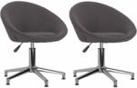 vidaXL 2 buc gri taupe 330460