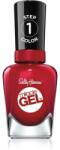 Sally Hansen Miracle Gel gel de unghii fara utilizarea UV sau lampa LED culoare Can't Beet Royalty 14, 7 ml