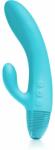 PicoBong Kaya Rabbit vibrator cu stimularea clitorisului Blue 19, 5 cm Vibrator