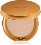 Sensai Silky Bronze Natural Veil Compact kompakt púderes alapozó az élénk és kisimított arcbőrért árnyalat SC02 Natural 8, 5 g