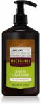 Arganicare Macadamia Leave-In Conditioner balsam (nu necesita clatire) pentru păr uscat și deteriorat 400 ml