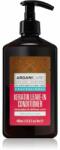 Arganicare Keratin Leave-In Conditioner balsam (nu necesita clatire) pentru păr creț 400 ml