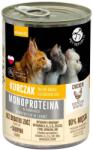 Pet Republic PetRepublic Hrana de pui monoproteica pentru pisici, bucati in sos 10x400g + Mat pentru a linge GRATIS ! ! !