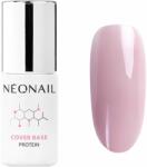 NEONAIL Cover Base Protein bázis lakk zselés műkörömhöz árnyalat Light Nude 7, 2 ml