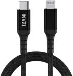  INVZI USB-C to Lightning Cable, MFi, 2m (Black)( 050524, 744252199890 ) (IPCTL2M)