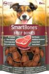 SmartBones SmartBones Beef Mini recompense pentru câini de talie mică, carne de vită 8 buc