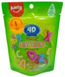  Amos 4D Fun&Play Gummy Letters gumicukor betű forma 100g