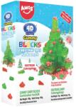  Amos 4D építhető karácsonyfa gyümölcs gumicukor 200g