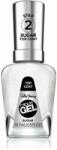 Sally Hansen Miracle Gel fedő körömlakk a csillogó fényért árnyalat 103 Sugar 14, 7 ml