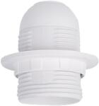ELMARK Csillárfoglalat E27 Fehér, Csavar Nélküli, Műanyag (99195)