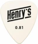 Henry’s Softone, STANDARD modell, 0, 81 mm, fehér, 6 db (HESOF81)