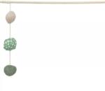 TRIXIE Játék macskapálca catnip 3db labdával 40cm (41193) - grandopet