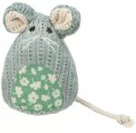 TRIXIE Játék catnip ülő egér szövetből 11cm (41191) - grandopet