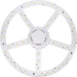 ELMARK Led ЛАМПА ЗА ПЛАФОНИЕРА d160ММ 9w БЯЛ (99led766)
