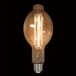 ELMARK Led ВИНТИДЖ ЛАМПА ДИМИРУЕМА 8w e27 ∅120 2800-3200k ЗЛАТО (99led860g)