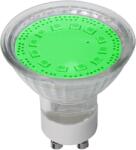 ELMARK Led ЛАМПА smd2835 3w gu10 230v 3000k ЗЕЛЕНА (99led599)