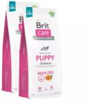 Brit Care Dog Grain-free Puppy Salmon & Potato kutyatáp 2x1kg