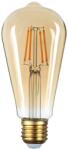 OPTONICA Led КРУШКА st64 6w 540lm 2500k e27 220-240v golden glass (1306)