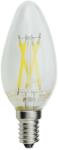 OPTONICA Led КЕНДЪЛ c35 4w 400lm e14 175-265v ДИМИРАЩА 2700k ФИЛАМЕНТ (1473)