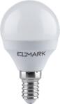 ELMARK Led ЛАМПА globe g45 6w e14 230v ТОПЛО БЯЛ (99led747)
