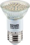 ELMARK Led ЛАМПА led60 smd3528 3w e27 230v ТОПЛО БЯЛ (99led414)