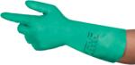 Ansell Manusi antistatice din nitril cu protectie chimica AlphaTec Solvex 37-676, verde, marimea 10, Ansell 828011