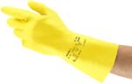 Ansell Manusi din cauciuc AlphaTec 87-190, galben, 360 mm, marimea 6.5, Ansell 871395