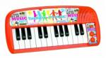 RS Toys Orga muzicala pentru copii cu 24 de taste si note muzicale RS Toys, include 24 melodii presetate, buton ON/OFF (RS11678) Instrument muzical de jucarie