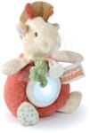 Doudou Girafă de pluș cu lumină de noapte Nightlight Couleurs Savane Doudou et Compagnie roșu 15 cm de la 0 luni (DC4075)