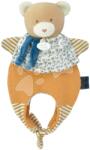 Doudou Ursuleț de pluș pentru teatru de păpuși Doudou Amusette 3v1 Doudou et Compagnie galben 30 cm de la 0 luni (DC3823)