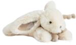 Doudou Iepuraș de pluș Lapin Bonbon Doudou et Compagnie bej 20 cm în ambalaj cadou de la 0 luni (DC1240)