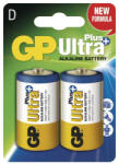 GP Batteries Ultra Plus Alkáli elem góliát LR20-D 2db/bliszter