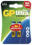GP Batteries Ultra Plus Alkáli elem micro LR3-AAA 2db/bliszter