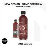 QNT METAPURE Iso Whey Drink 1 karton (500mlx12db) - fittprotein