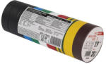 EMOS PVC Szigetelőszalag 19/20, mix színek, 10db-os csomag