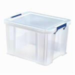 Fellowes Tároló doboz, műanyag 36 liter, Fellowes® ProStore átlátszó