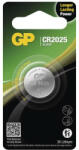 GP Batteries Lítium gombelem CR2025 1db/bliszter