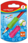 Keyroad Ceruzafogó 2 db/bliszter Keyroad Finger Fitter vegyes színek