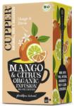 Cupper Ceai infuzie Mango si Citrice Eco, 36g, Cupper