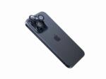 FIXED Camera Glass Apple iPhone 15 Pro/15 Pro Max üvegfólia - sötétkék (FIXGC2-1202-DRBL)