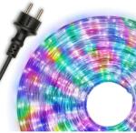  Led лента многоцветна 10 метра rgb 8 режима 2835