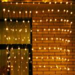  Коледна led мрежа 1, 60 х 1, 40м. , жълта lw20