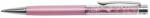 Art Pix cu bilă, roz cu cristal roz SWAROVSKI® pe vârf, 14 cm, ART CRYSTELLA®, ART CRYSTELLA (1805XGT552)