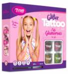 Glamorous TyToo Set de tatuaje cu paiete Glamorous Sequin (CTDS-0063)