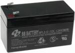 B.B. Battery 12V 1.20Ah Zárt gondozás mentes AGM akkumulátor (AQBB12/1.2)