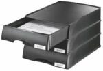 Leitz Dulap de arhivare, plastic, 1 sertar, LEITZ Plus, negru (52100095)