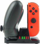 Subsonic Nintendo Switch - Joy-Cons & Pro Controller Töltőállomás (SA5493) - pepita